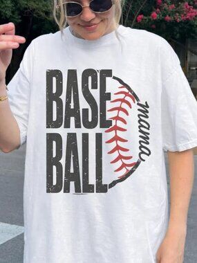 Retro Baseball Mama Shirt, Baseball Moms Club T-shirt, Gameday Baseball Mom Tee